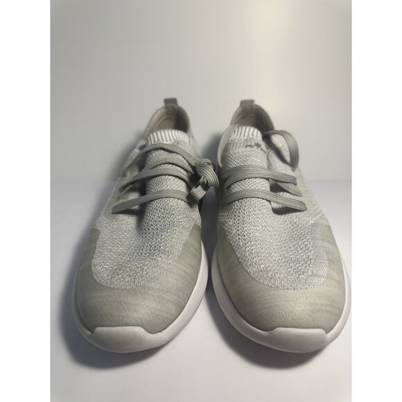 Peter Millar Glide V3 Knit Sneakers Men’s 8.5 Light Gray Lightweight Casual - Picture 3 of 8